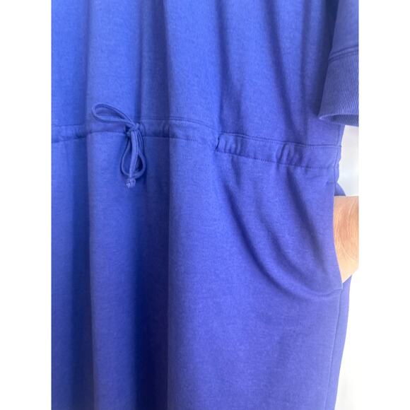 Chico’s Zenergy Samantha Dress in Polynesian Purple, Athleisure Style - Picture 4 of 11